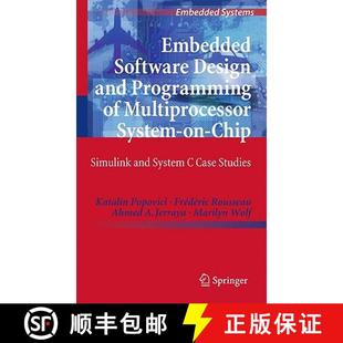 Chip 4周达 Design Software Programming Simulink System Embedded Multiprocessor 9781441955661 S... and