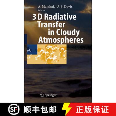 【3-4周达】精装 3D Radiative Transfer in Cloudy Atmospheres [9783540239581]