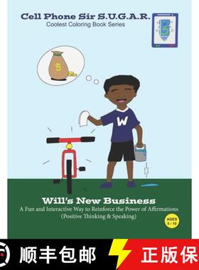 【3-4周达】Will's New Business: Power of Affirmations (Positive Thinking & Speaking) [9781953741035]