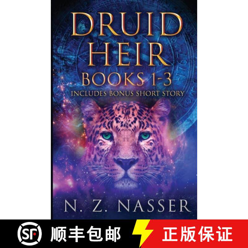 预订 Druid Heir Books 1 - 3 plus Short Story: (A Paranormal Women's Fiction Collection) [9781915151155]