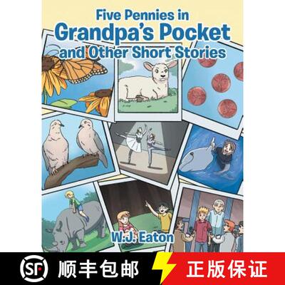 【3-4周达】Five Pennies in Grandpa's Pocket and Other Short Stories [9781642995916]
