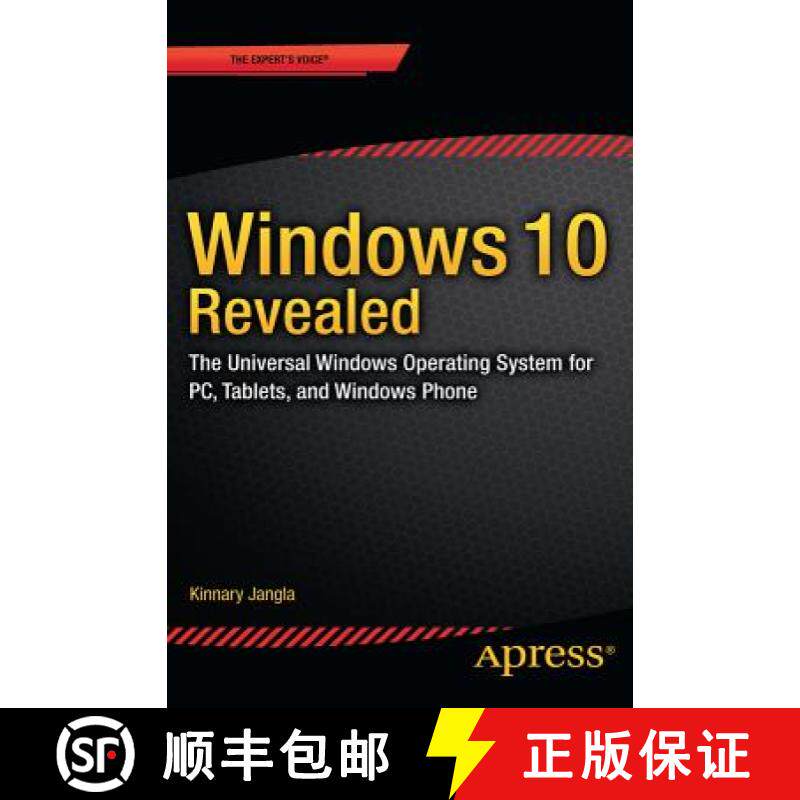 【3-4周达】Windows 10 Revealed : The Universal Windows Operating System for PC, Tablets, and Windows ... [9781484206874]