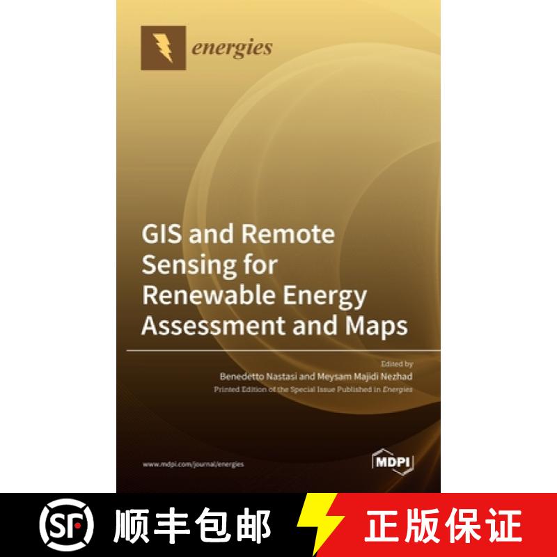 【2-3周达】GIS and Remote Sensing for Renewable Energy Assessment and Maps [9783036528670]