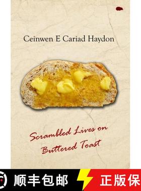 【3-4周达】Scrambled Lives on Buttered Toast [9781916830141]