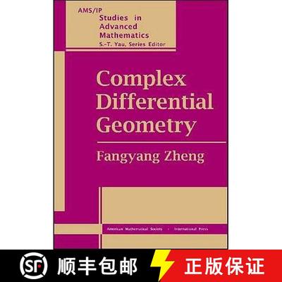 现货 复微分几何 Complex Differential Geometry [9780821829608]