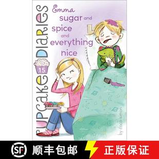 【3-4周达】Emma Sugar and Spice and Everything Nice (Cupcake Diaries) [9781442474819]