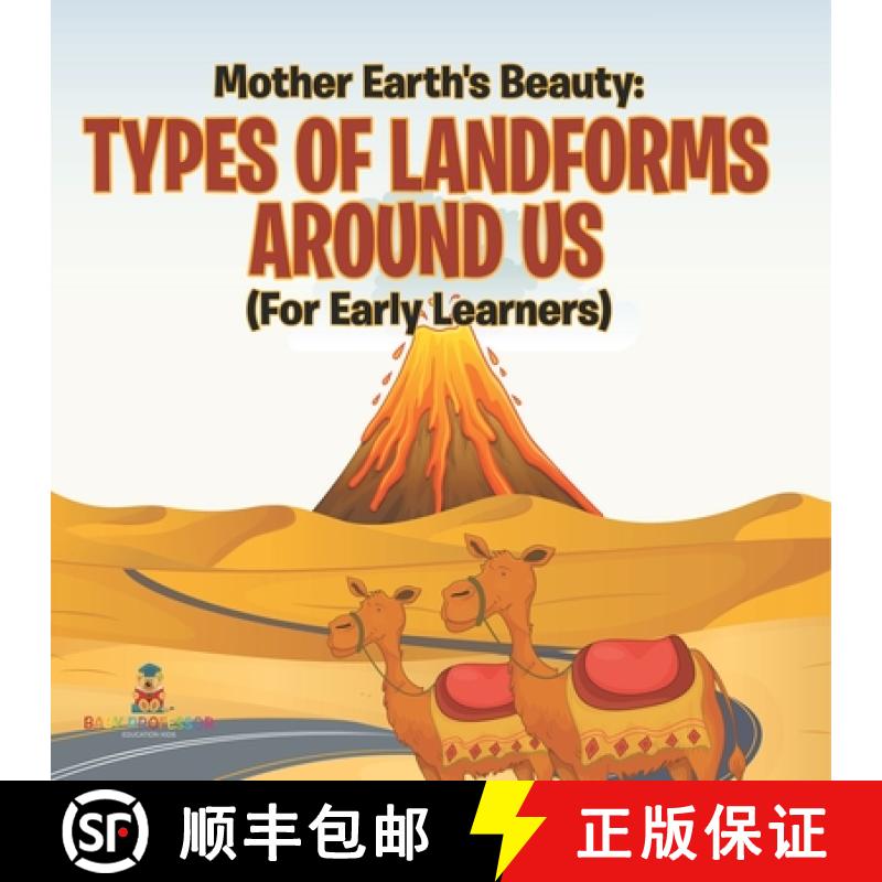 【2-3周达】Mother Earth's Beauty: Types of Landforms Around Us (For Early Learners) [9798869452337]