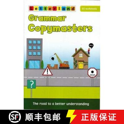 【3-4周达】Grammar Copymasters [9781782481652]