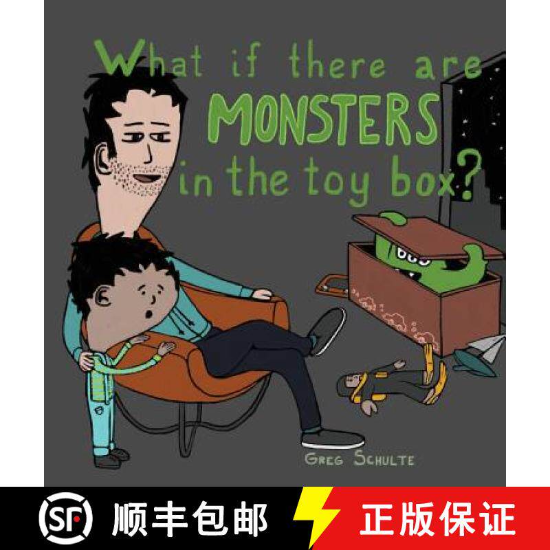 【3-4周达】What If There Are Monsters in the Toy Box? [9780991578702]