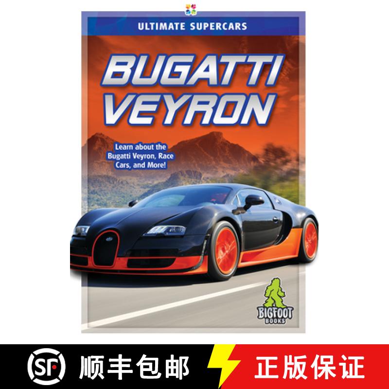 【2-3周达】Bugatti Veyron [9781645190257]