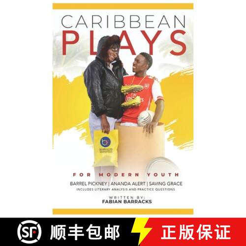 【3-4周达】CARIBBEAN PLAYS FOR MODERN YOUTH : BARREL PICKNEY | ANANDA ALERT | SAVING GRACE [9789766550455]