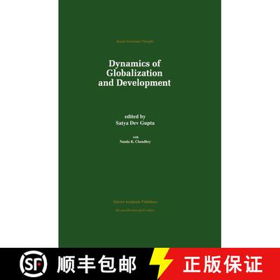 【3-4周达】精装 Dynamics of Globalization and Development [9780792399773]