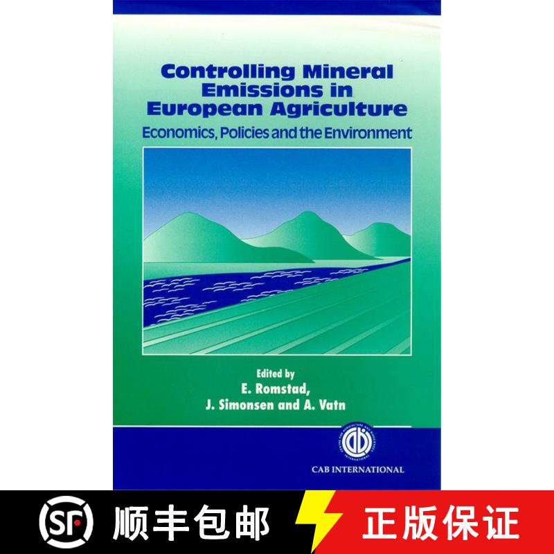 【3-4周达】Controlling Mineral Emissions in European Agriculture: Economics, Policies and the Environ... [9780851991825]