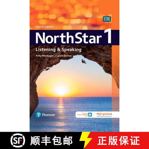 【3-4周达】Northstar Listening and Speaking 1 W/Myenglishlab Online Workbook and Resources [9780135226971]