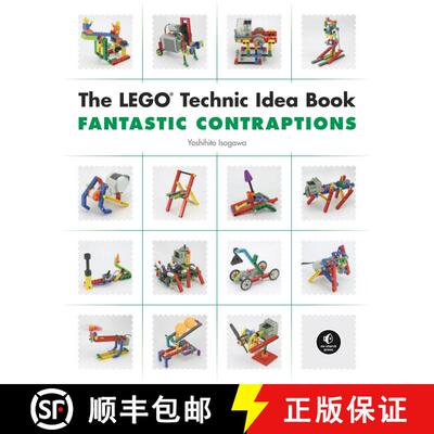 【3-4周达】The LEGO Technic Idea Book: Fantastic Contraptions: Walkers [9781593272791]