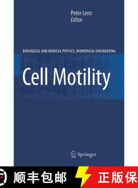 【3-4周达】Cell Motility [9781489989543]