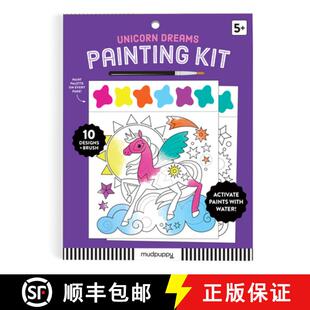 【3-4周达】Unicorn Dreams Painting Kit [9780735382589]