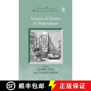 Visions Venice Shakespeare 4周达 9780367882556