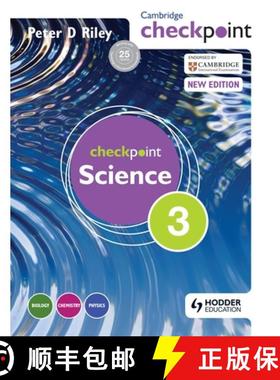 Cambridge Checkpoint Science Student's Book 3 [9781444143782]