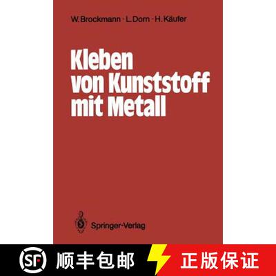 【3-4周达】Kleben von Kunststoff mit Metall [9783540191155]