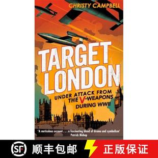 Target 9780349123561 WWII the 4周达 Under London during attack weapons from