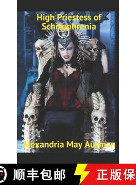【3-4周达】High Priestess of Schizophrenia [9798987109892]