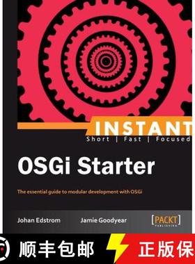 预订 Instant OSGi Starter [9781849519922]