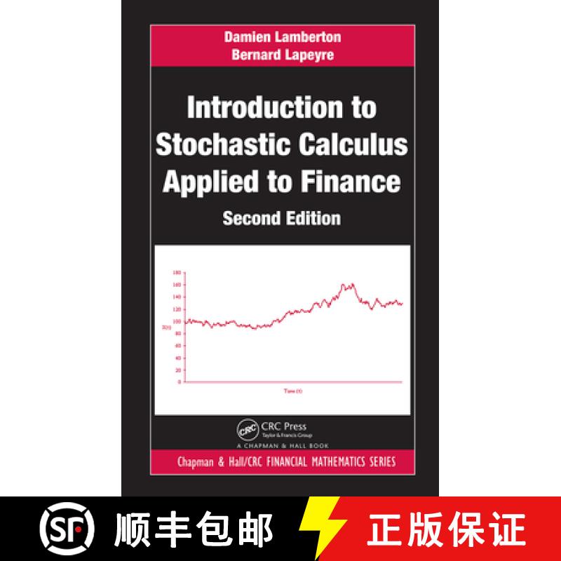 【3-4周达】Introduction to Stochastic Calculus Applied to Finance [9781584886266]