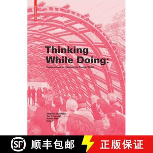 Educational While 9783035613384 Build Design Explorations Doing Thinking 预订