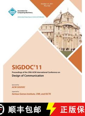 【3-4周达】SIGDOC 11  Proceeding of the 29th ACM International Conference on Design of Communications [9781450313575]