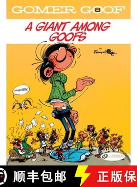 【3-4周达】Gomer Goof Vol. 8: A Giant Among Goofs [9781800440210]