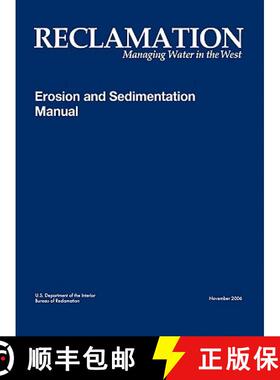 【3-4周达】Erosion and Sedimentation Manual [9781780393599]