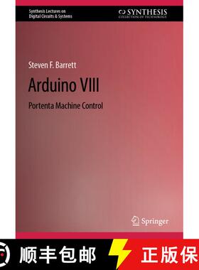 【3-4周达】Arduino VIII: Portenta Machine Control [9783031859434]