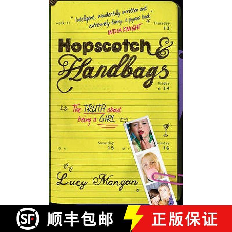 【3-4周达】Hopscotch & Handbags: The Truth about Being a Girl [9780755316489]