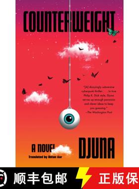 【3-4周达】Counterweight: A Novel [9780593469071]