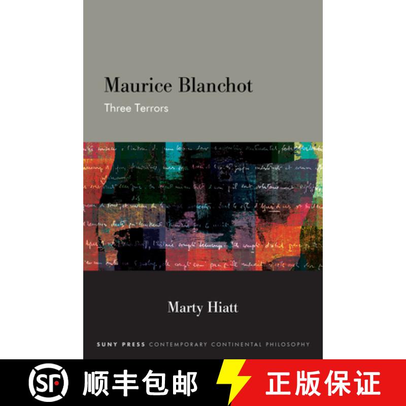 【3-4周达】Maurice Blanchot: Three Terrors [9798855804485]