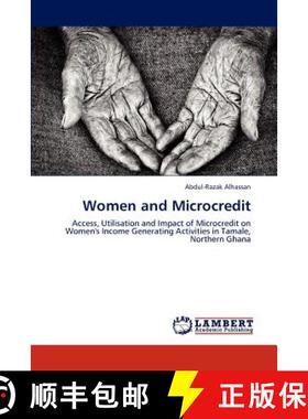 预订 Women and Microcredit [9783659181214]