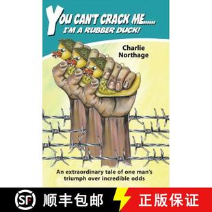 【3-4周达】You Can't Crack Me...  I'm a Rubber Duck [9781634912020]