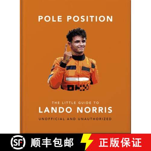 【3-4周达】精装 Pole Position: The Little Guide to Lando Norris [9781035433094]