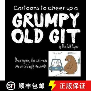 The 3周达 Cheer Odd Git Cartoons Old Grumpy 9781841613604 Squad