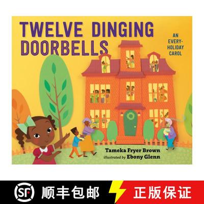 【3-4周达】Twelve Dinging Doorbells [9781984815170]
