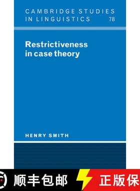 【3-4周达】Restrictiveness in Case Theory: - Restrictiveness in Case Theory [9780521462877]