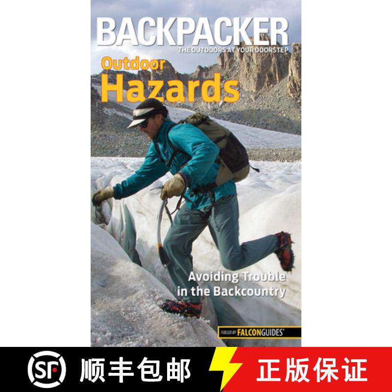 【3-4周达】Backpacker magazine's Outdoor Hazards: Avoiding Trouble In The Backcountry [9780762772964]