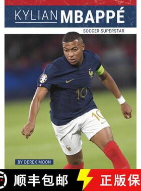 【3-4周达】Kylian Mbappé: Soccer Superstar [9781634949668]