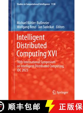 【3-4周达】Intelligent Distributed Computing XVI : 16th International Symposium on Intelligent Distri... [9783031600227]