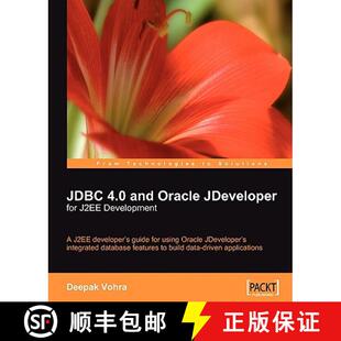 for 4.0 9781847194305 Development J2ee Jdeveloper Oracle and JDBC 预订