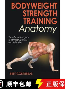 【3-4周达】Bodyweight Strength Training Anatomy [9781450429290]