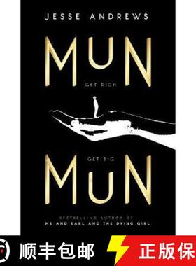 【3-4周达】Munmun [9781760633455]