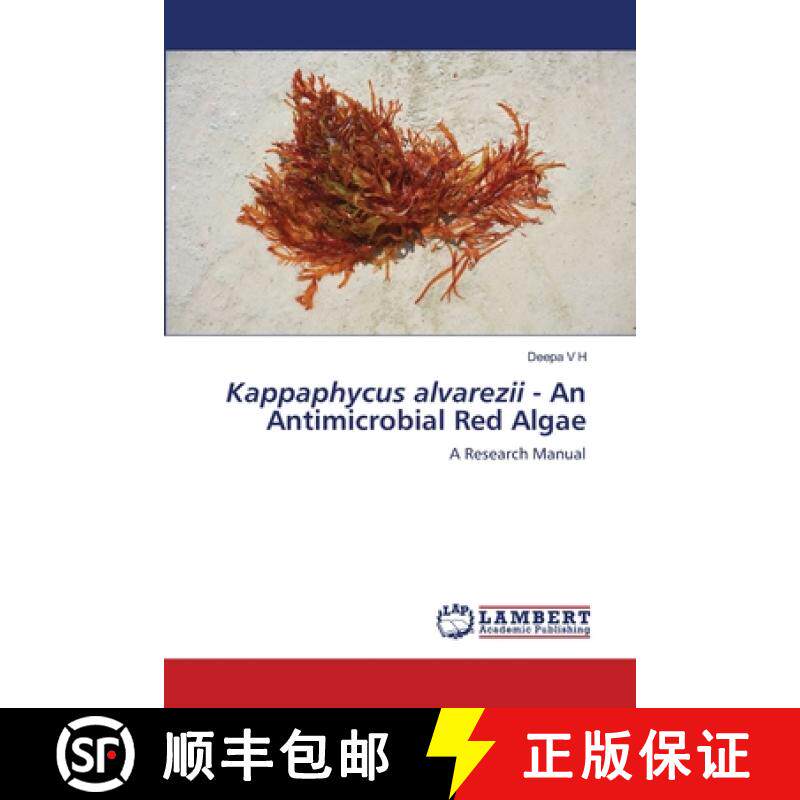 预订 Kappaphycus alvarezii - An Antimicrobial Red Algae [9786203462012]