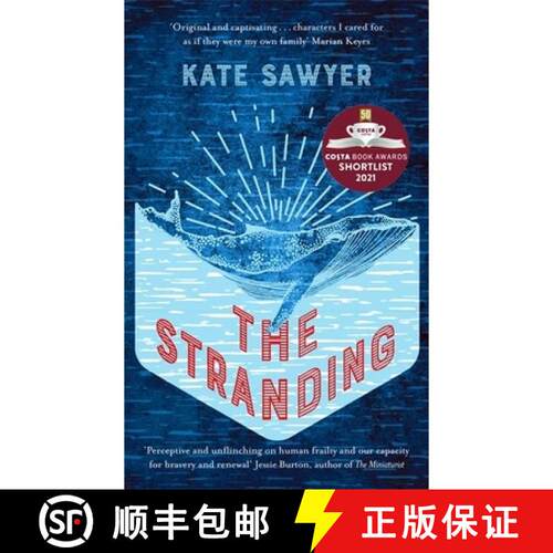 【3-4周达】精装 Stranding: An immersive end-of-the-world story full of hope and imagination' THE GUAR... [9781529340662]